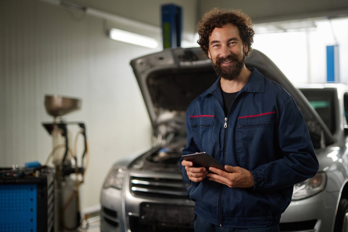 Dealer-level diagnostics at Brothers Auto Care on Avenue Q