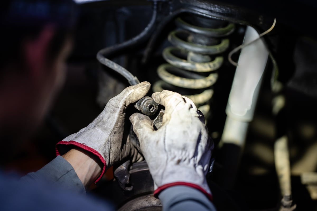 Suspension and steering repair at Brothers Auto Care in Lubbock