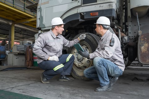 Fleet maintenance service at Brothers Auto Care